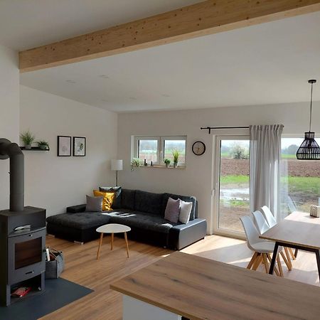 Ferienhaus Casa Neugrua Stockheim  ภายนอก รูปภาพ