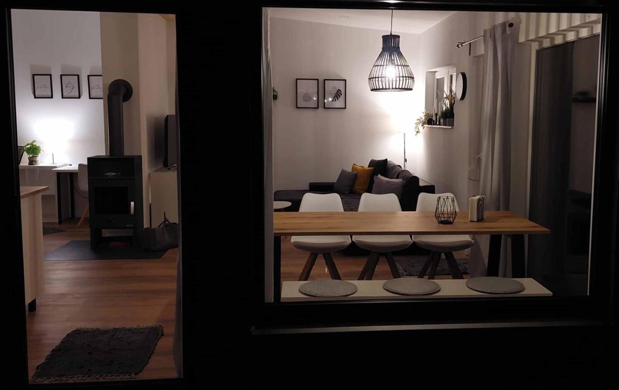 Ferienhaus Casa Neugrua Stockheim  ภายนอก รูปภาพ