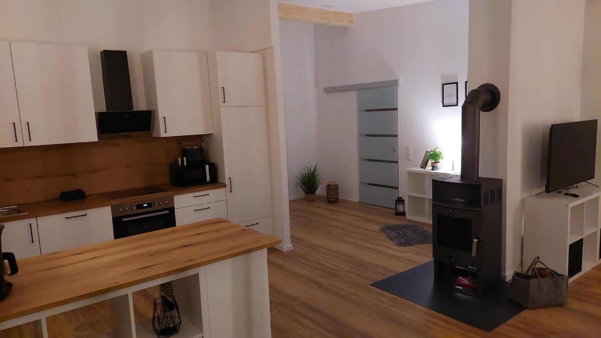 Ferienhaus Casa Neugrua Stockheim  ภายนอก รูปภาพ