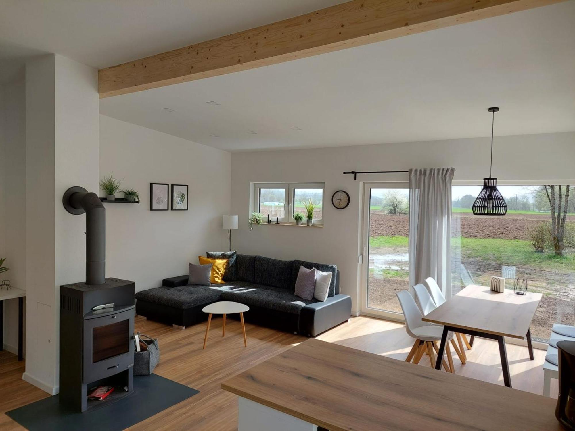 Ferienhaus Casa Neugrua Stockheim  ภายนอก รูปภาพ