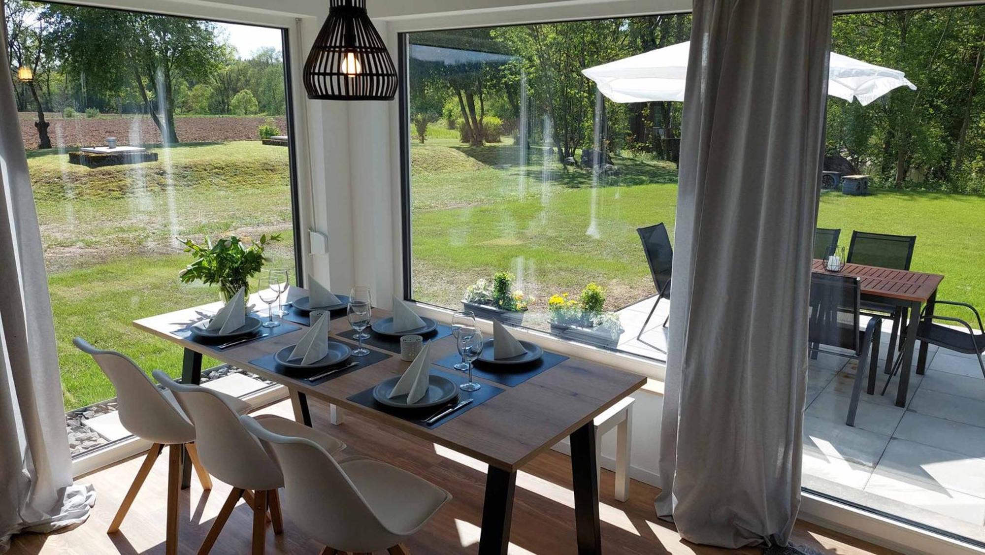 Ferienhaus Casa Neugrua Stockheim  ภายนอก รูปภาพ