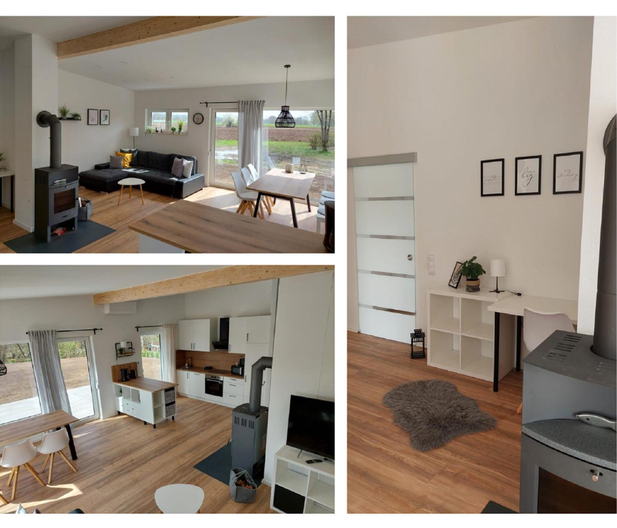 Ferienhaus Casa Neugrua Stockheim  ภายนอก รูปภาพ