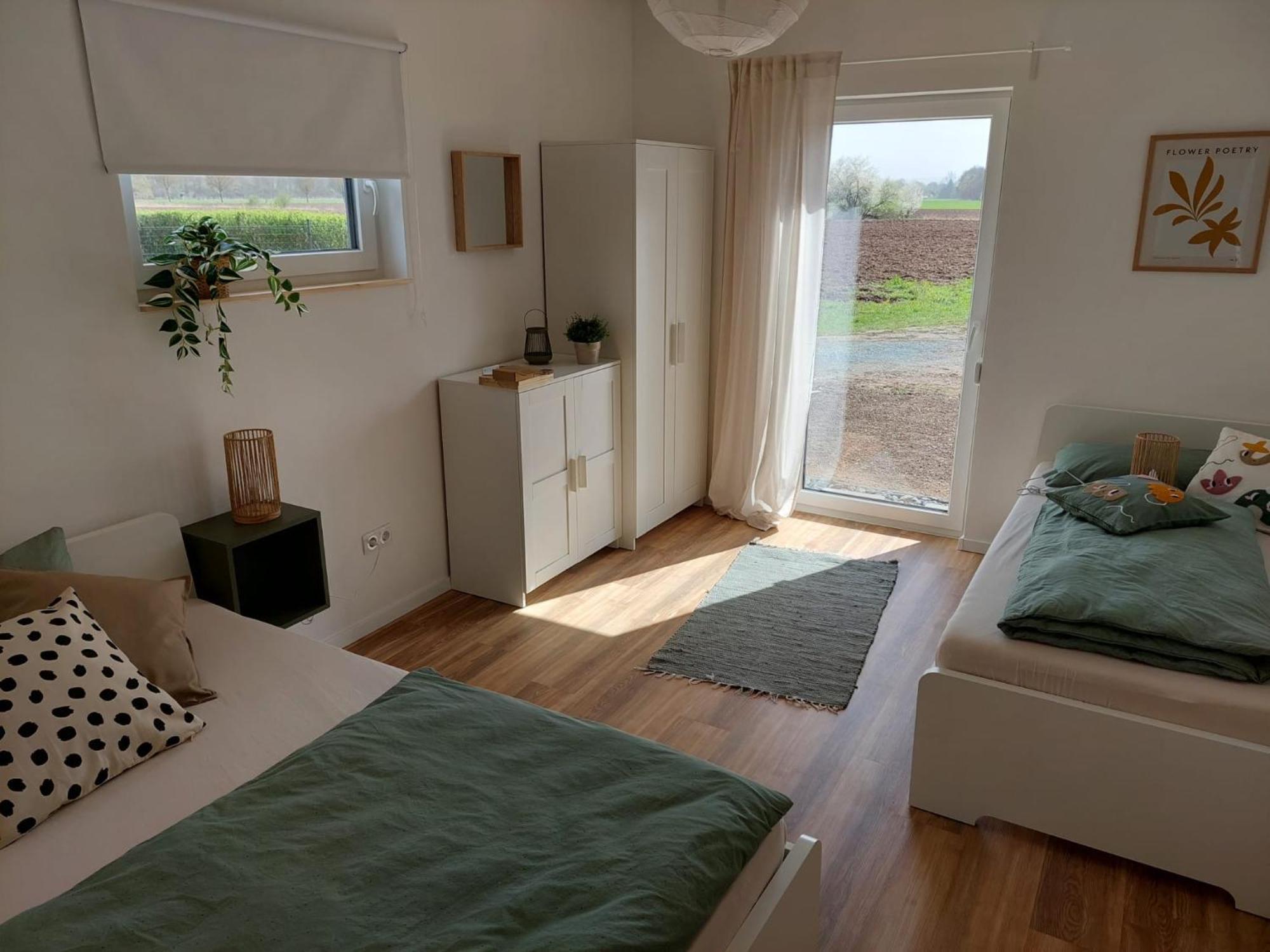 Ferienhaus Casa Neugrua Stockheim  ภายนอก รูปภาพ