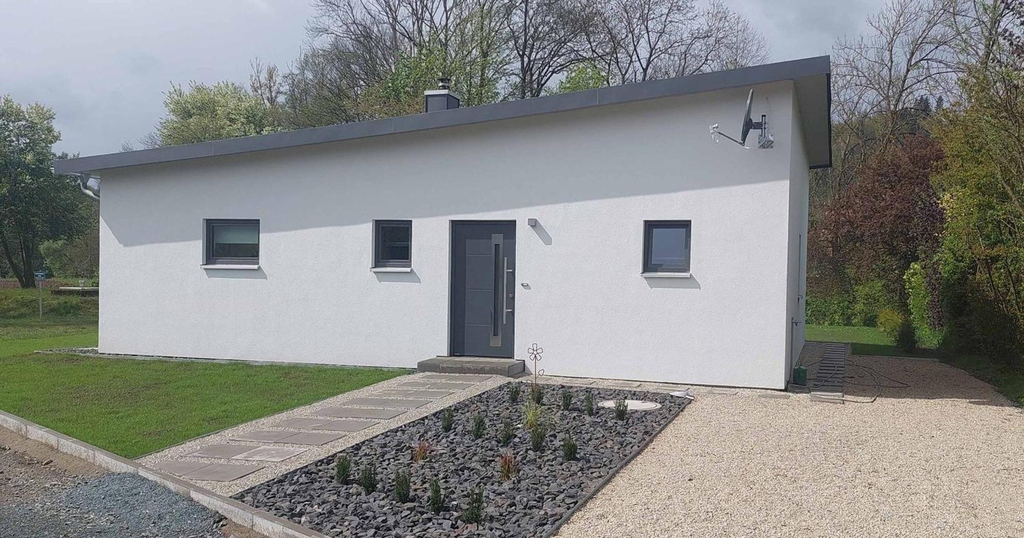 Ferienhaus Casa Neugrua Stockheim  ภายนอก รูปภาพ
