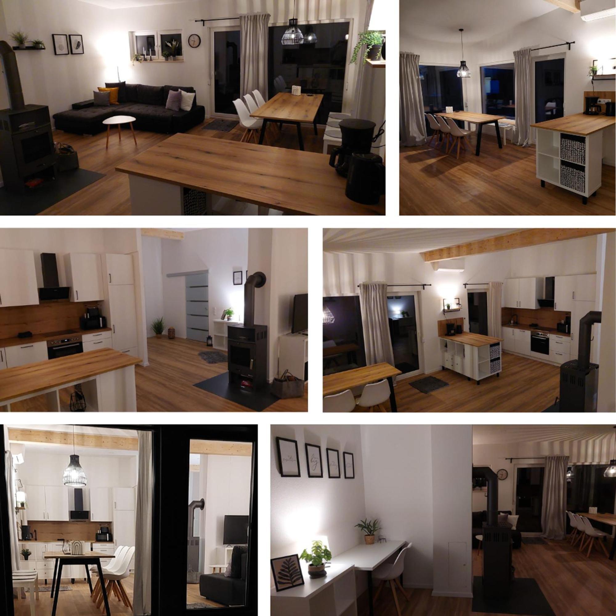 Ferienhaus Casa Neugrua Stockheim  ภายนอก รูปภาพ