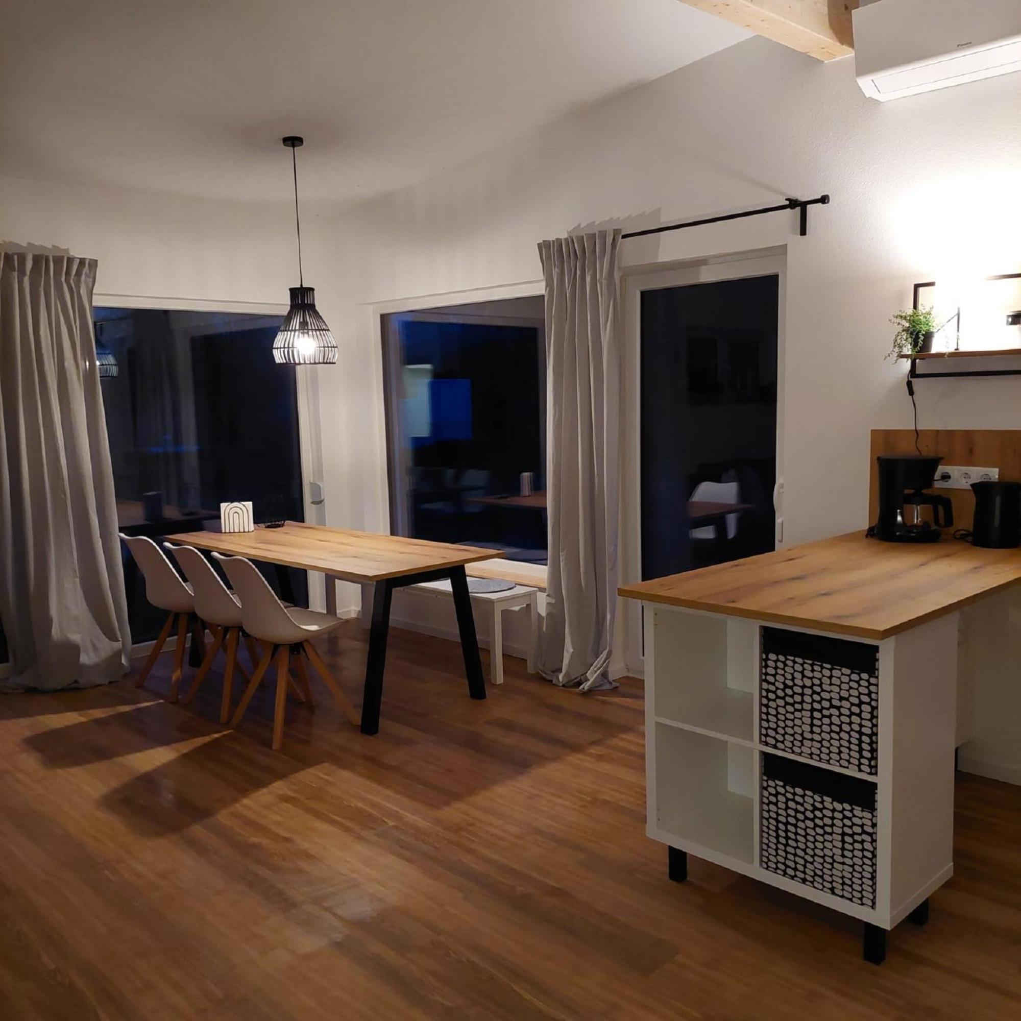 Ferienhaus Casa Neugrua Stockheim  ภายนอก รูปภาพ
