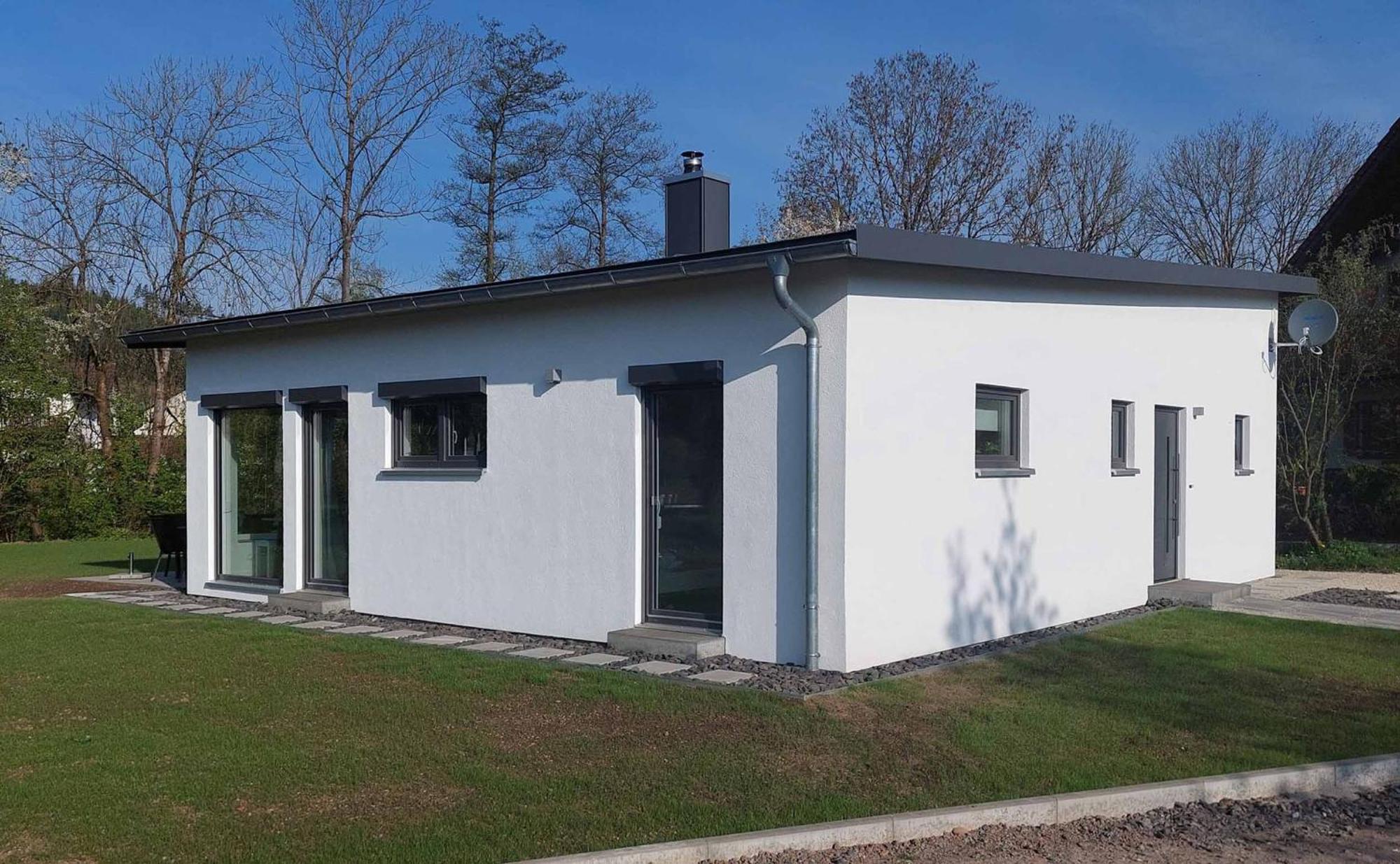 Ferienhaus Casa Neugrua Stockheim  ภายนอก รูปภาพ